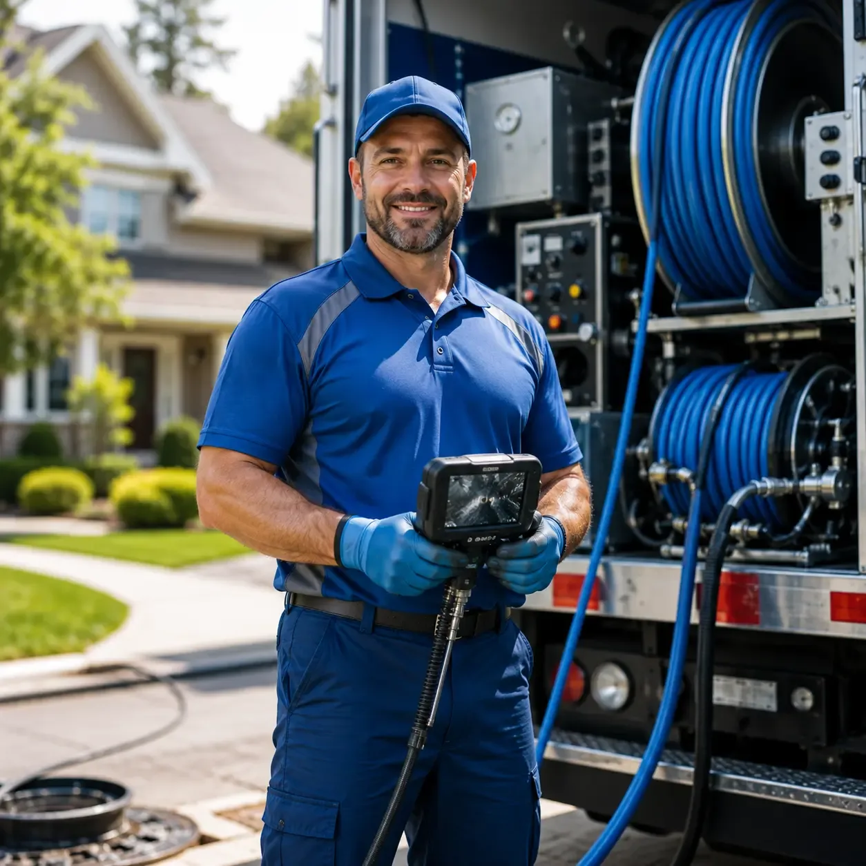 Local outdoor drain cleaning specialists in Lorton, NE
